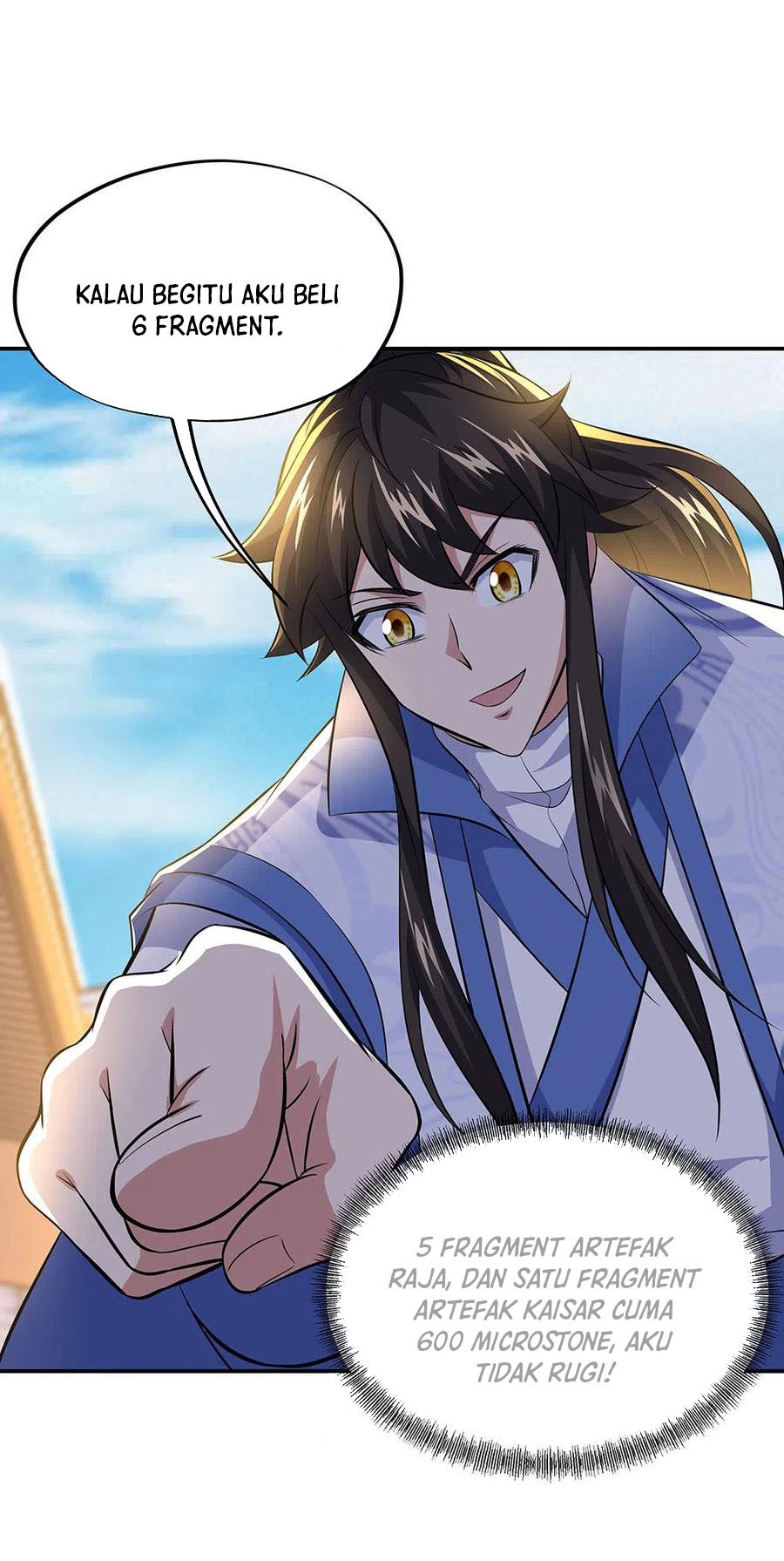 Peerless Soul Chapter 260 Bahasa Indonesia